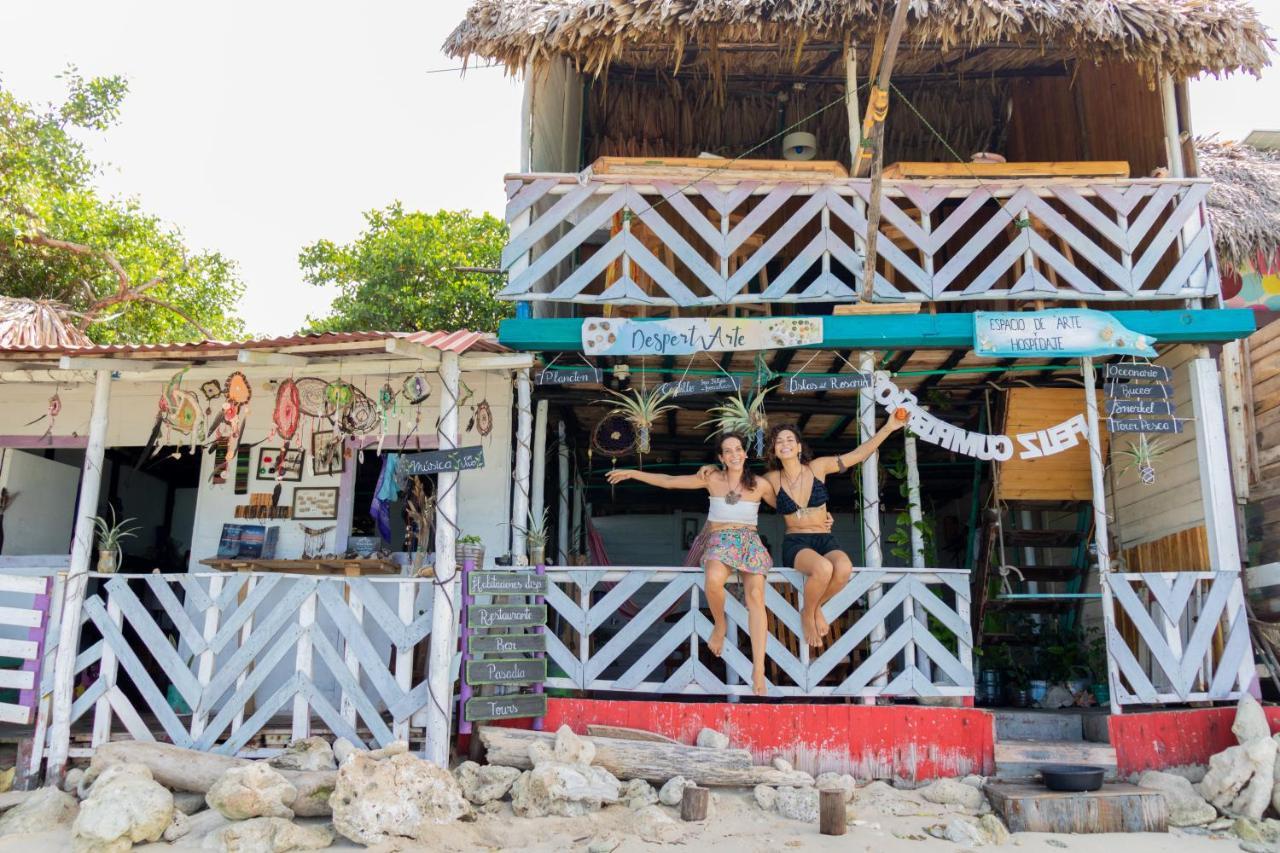 Despertarte Espacio De Arte Y Hospedaje Playa Blanca Ngoại thất bức ảnh