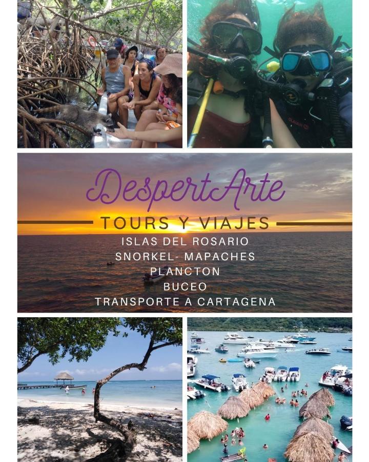 Despertarte Espacio De Arte Y Hospedaje Playa Blanca Ngoại thất bức ảnh