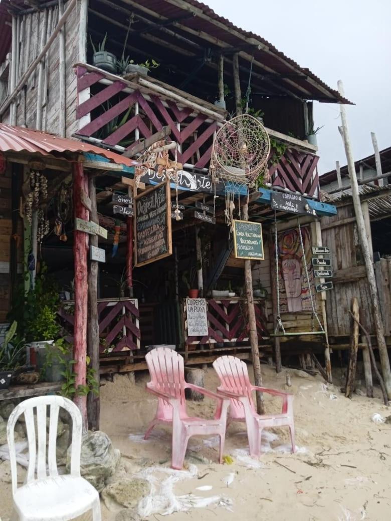 Despertarte Espacio De Arte Y Hospedaje Playa Blanca Ngoại thất bức ảnh