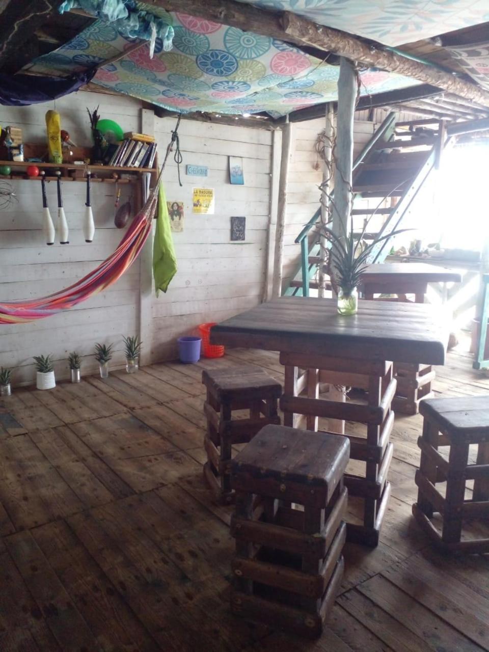 Despertarte Espacio De Arte Y Hospedaje Playa Blanca Ngoại thất bức ảnh