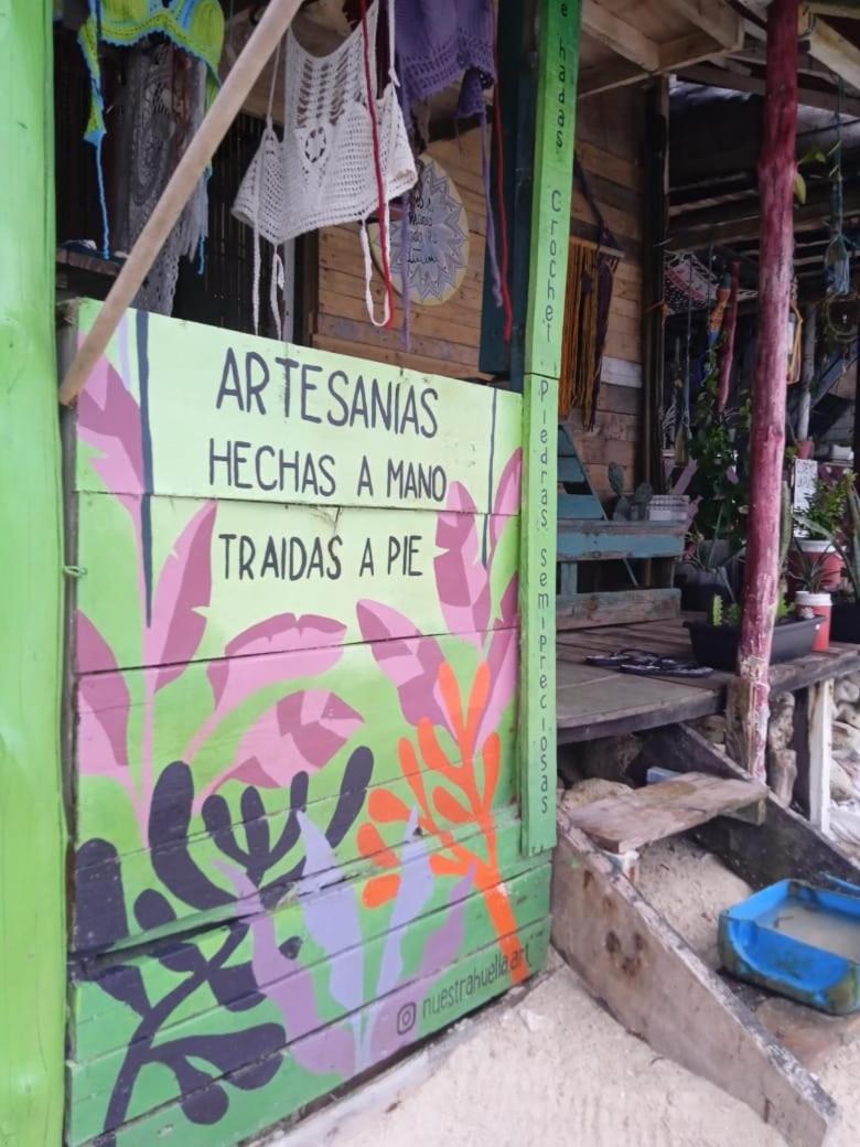 Despertarte Espacio De Arte Y Hospedaje Playa Blanca Ngoại thất bức ảnh
