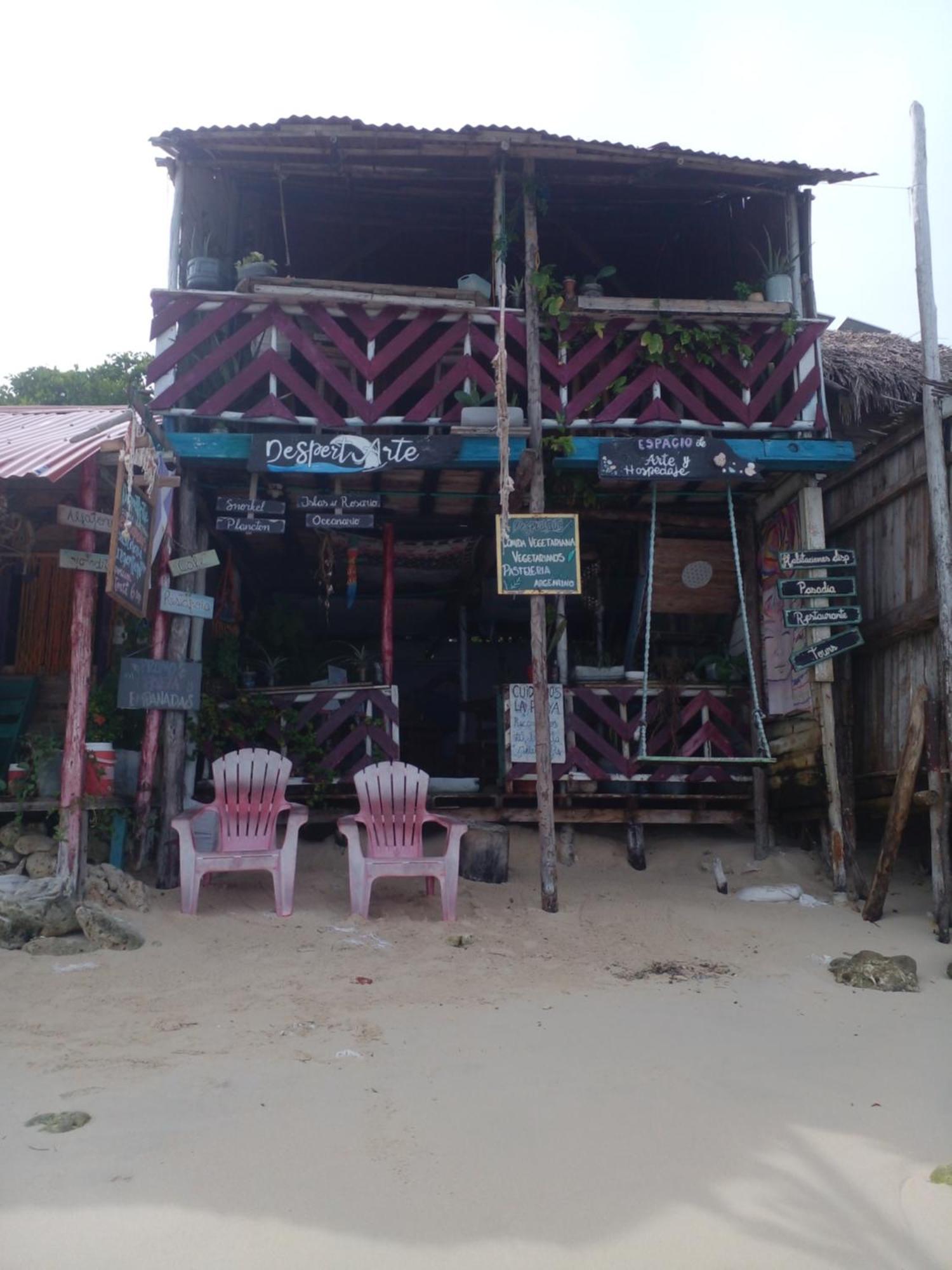 Despertarte Espacio De Arte Y Hospedaje Playa Blanca Ngoại thất bức ảnh
