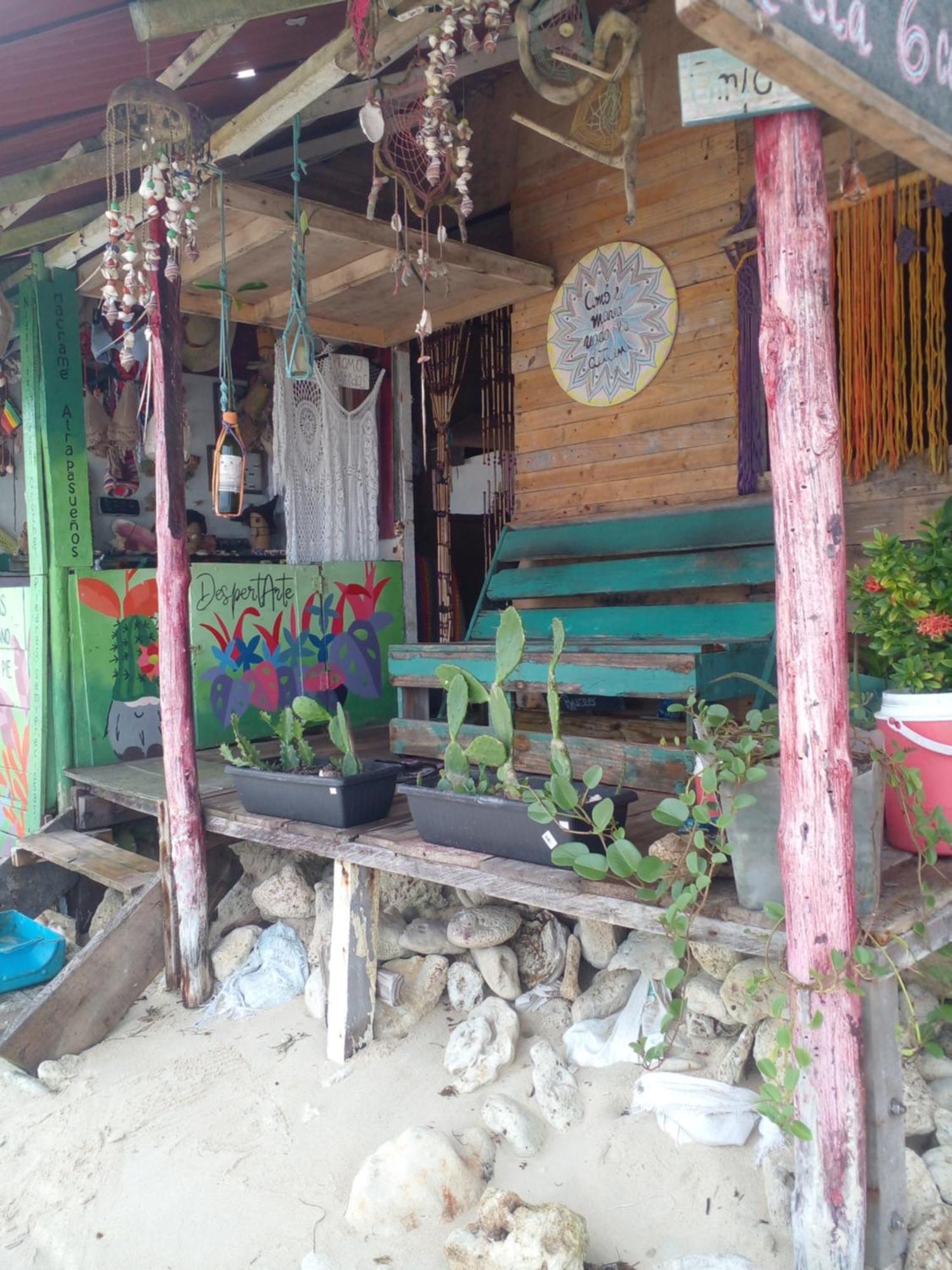Despertarte Espacio De Arte Y Hospedaje Playa Blanca Ngoại thất bức ảnh