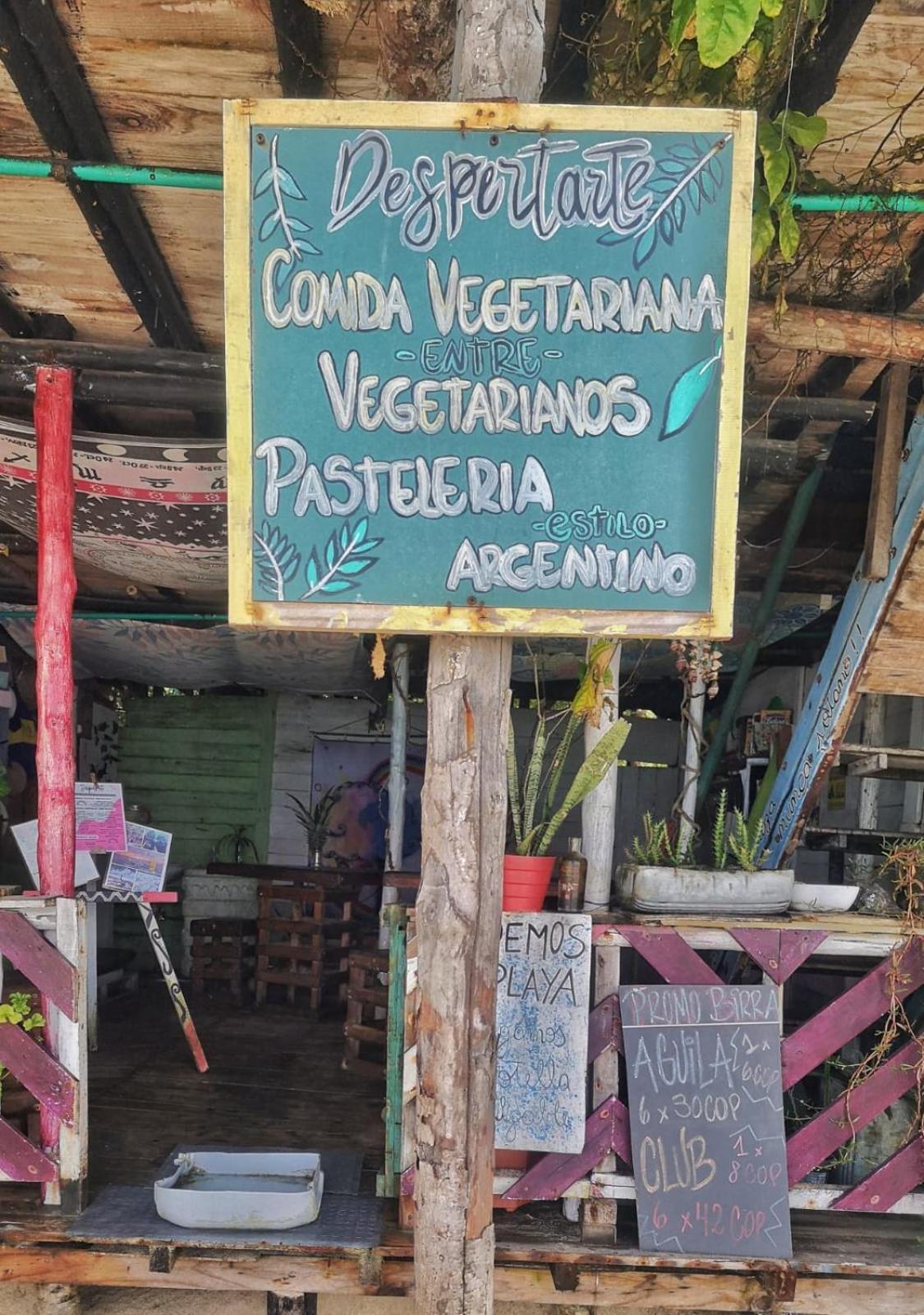 Despertarte Espacio De Arte Y Hospedaje Playa Blanca Ngoại thất bức ảnh