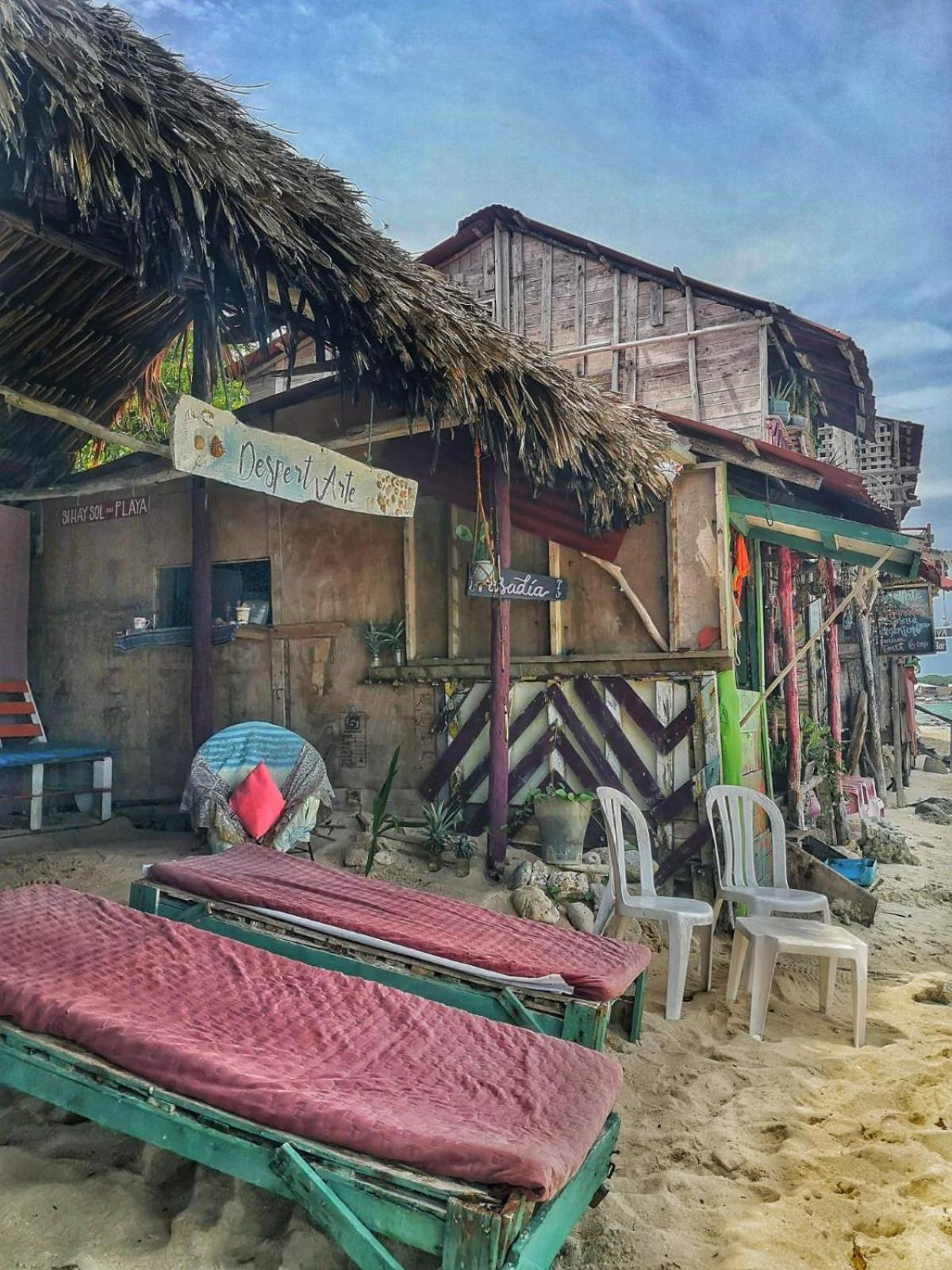 Despertarte Espacio De Arte Y Hospedaje Playa Blanca Ngoại thất bức ảnh