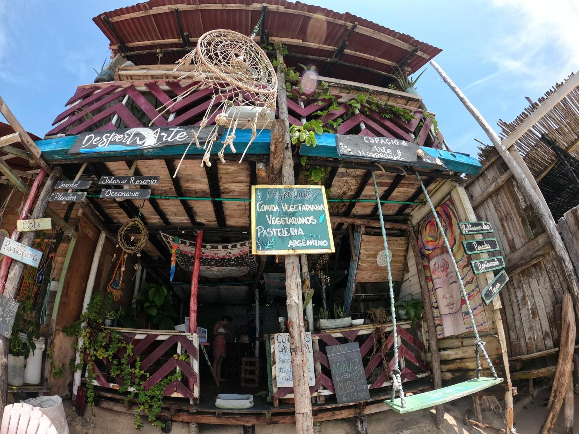 Despertarte Espacio De Arte Y Hospedaje Playa Blanca Ngoại thất bức ảnh