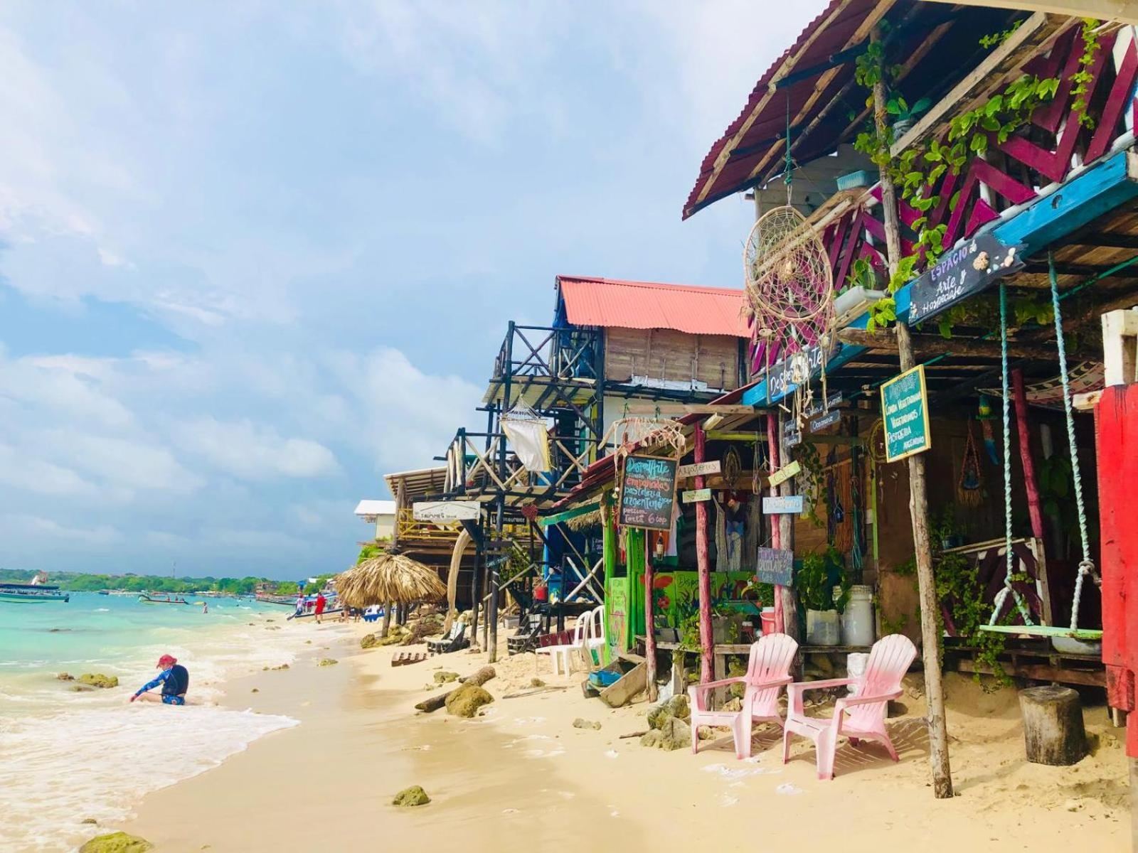 Despertarte Espacio De Arte Y Hospedaje Playa Blanca Ngoại thất bức ảnh