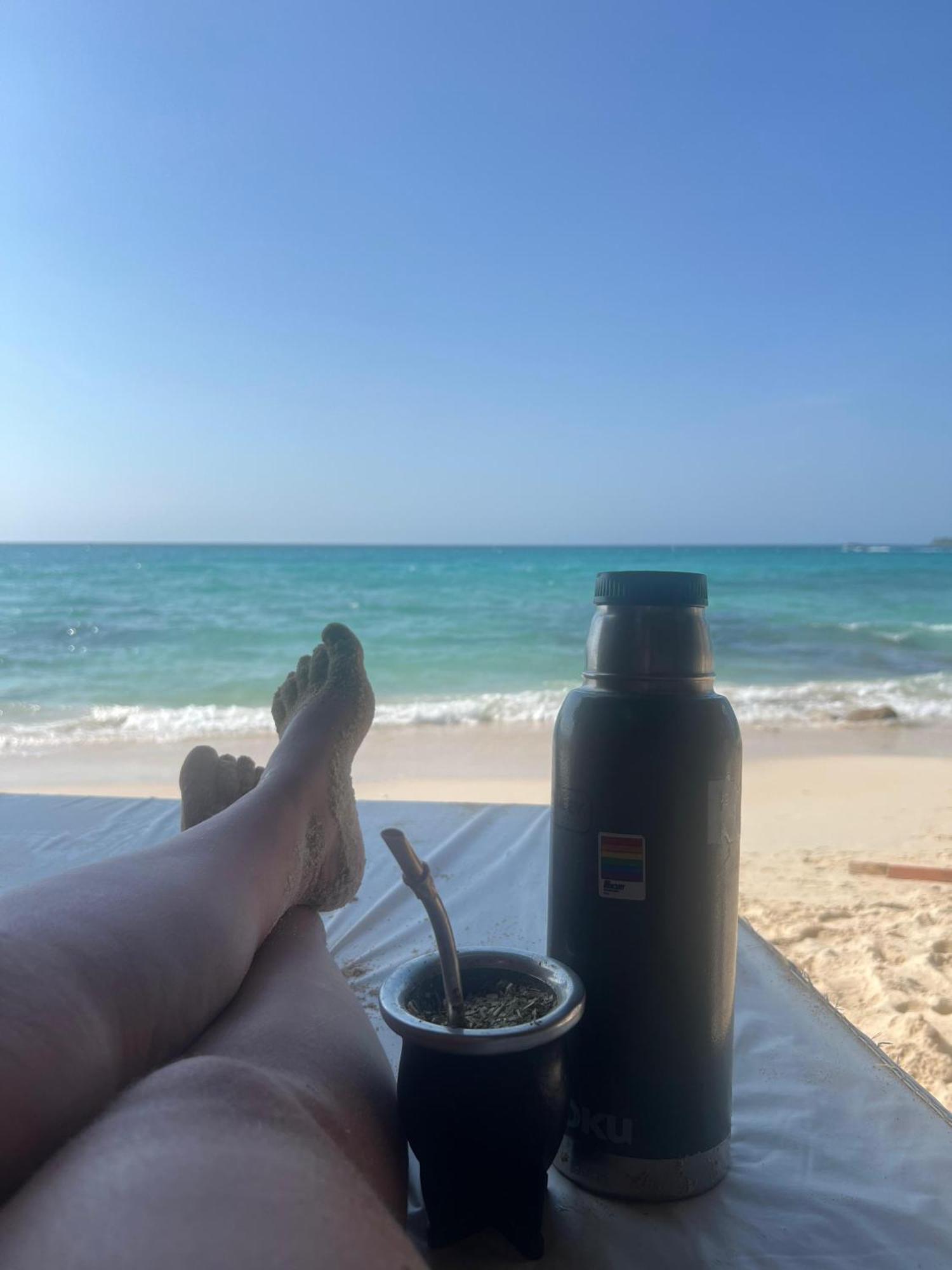 Despertarte Espacio De Arte Y Hospedaje Playa Blanca Ngoại thất bức ảnh
