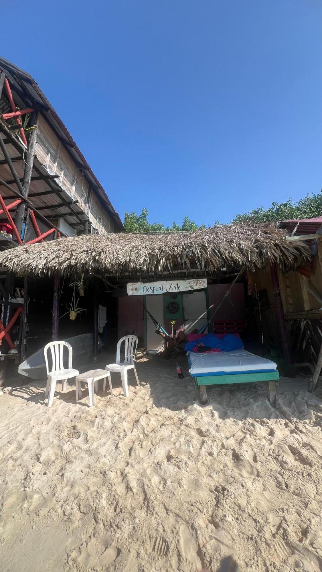 Despertarte Espacio De Arte Y Hospedaje Playa Blanca Ngoại thất bức ảnh