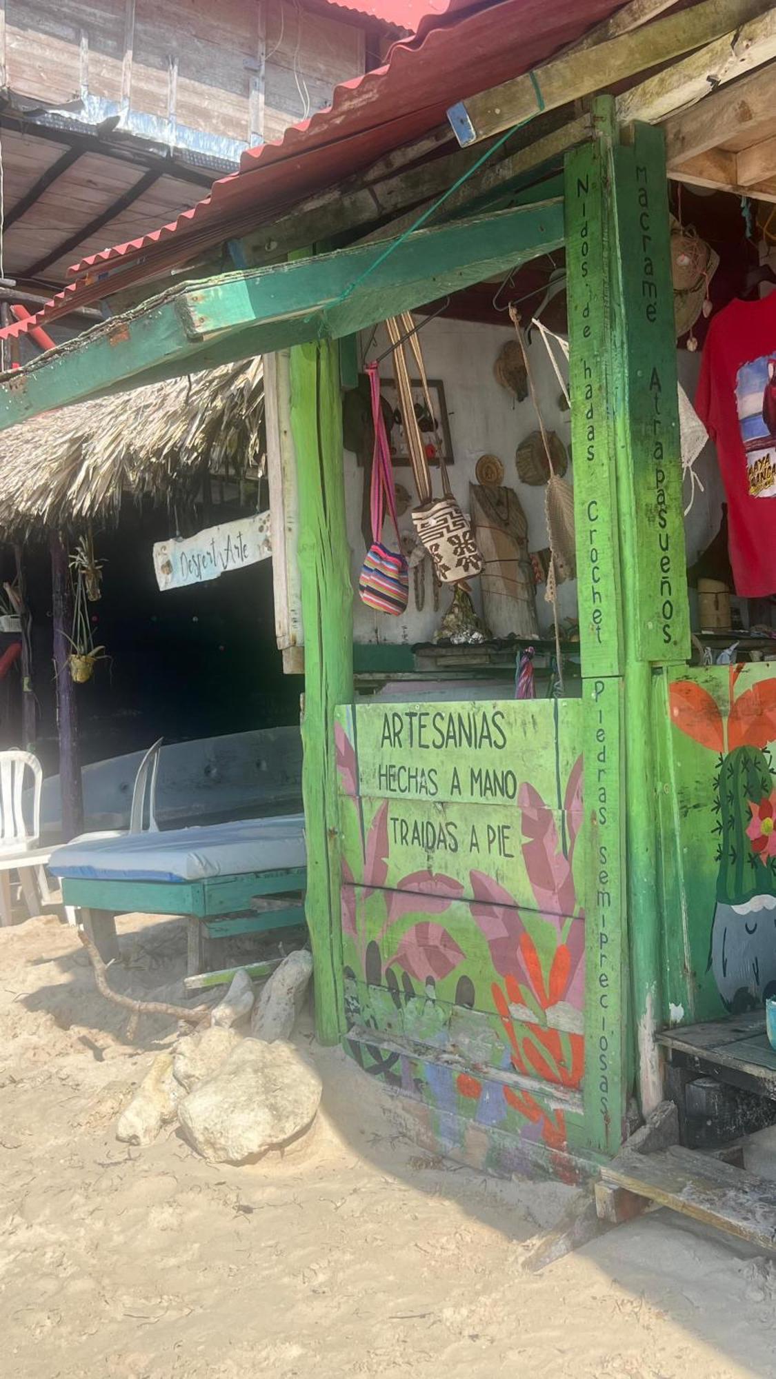 Despertarte Espacio De Arte Y Hospedaje Playa Blanca Ngoại thất bức ảnh