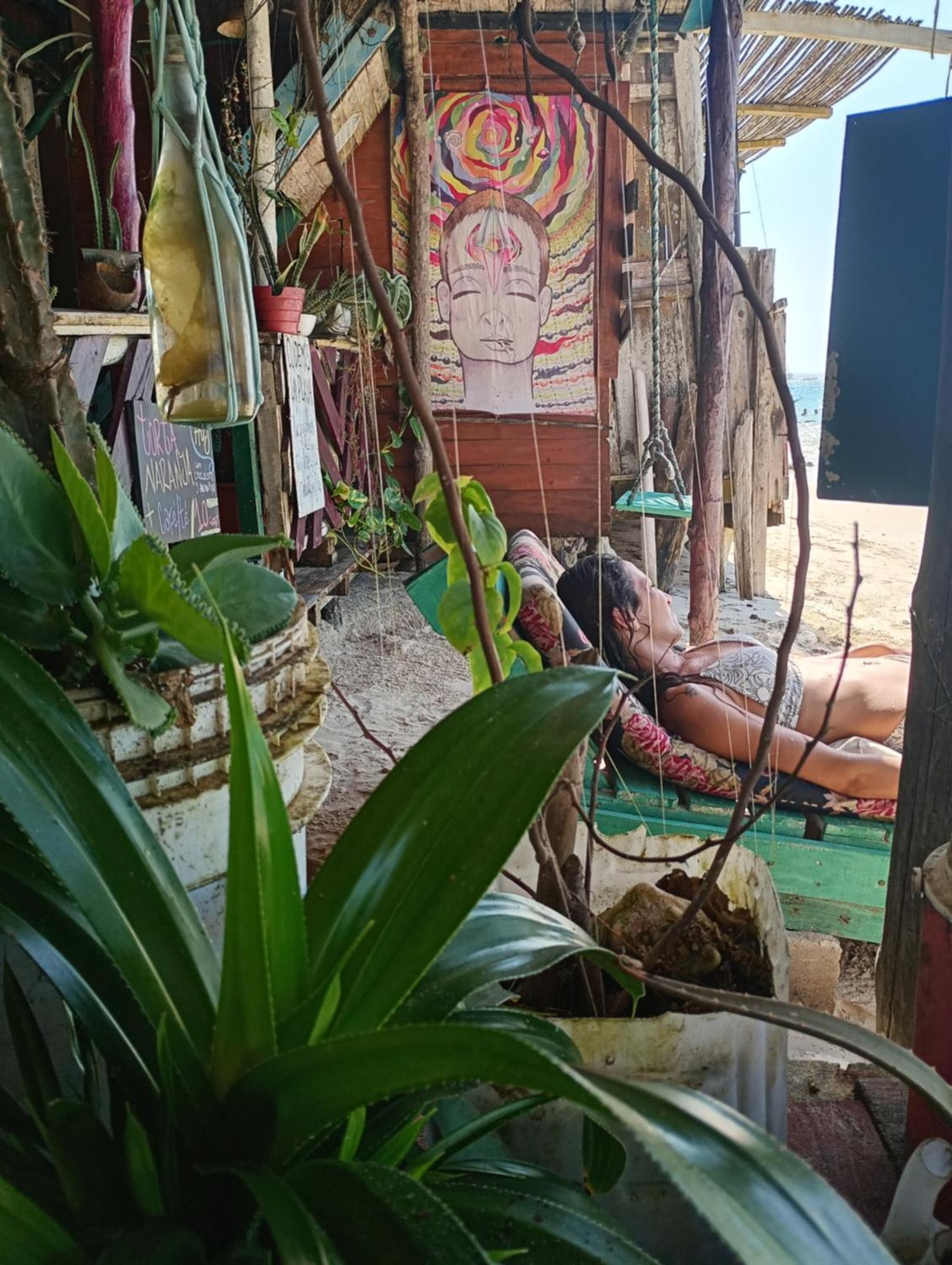 Despertarte Espacio De Arte Y Hospedaje Playa Blanca Ngoại thất bức ảnh